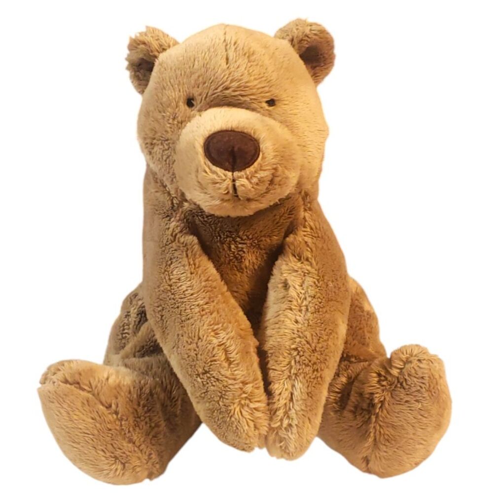 Time to Sleep Alfie Bear Plush Stuffed Animal Toy 7" Based on Book Vintage 2004